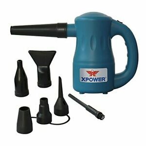 XPOWER A-2 Airrow Pro Multi-Use Electric Computer Duster Dryer Air Pump Blower -