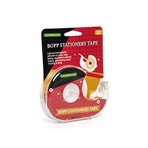 TAFOMAGIC Transparent Tape Clear Tape, Numerous Applications Office School Home,