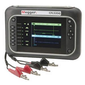 MEGGER CFL535G Time Domain Reflectometer,20V,IP54