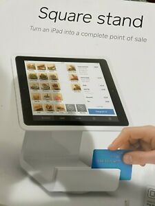 Square Stand iPad Checkout POS Register Universal Credit Card Terminal Swiper