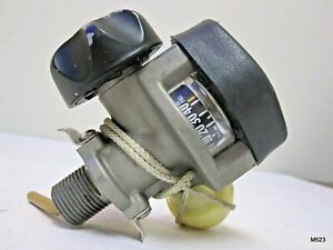 SCOTT 4500psi Snap-Change SCBA Cylinder Bottle Tank Valve Assembly