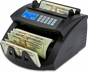 ZZap NC20i Bill Value Counter for Single Denominations &amp; Counterfeit Detector