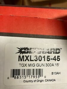 Bernard MXL3015-45 mig gun