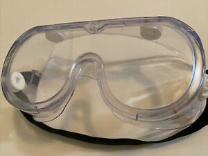 Chemical Splash Safety Goggles, 3M (91252-80025) , New! Open Bag