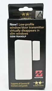 Napco GEM-TRANSLP Low Profile Wireless Window/Door Transmitter (A9)