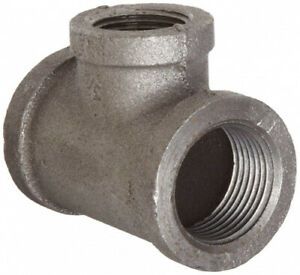 (2.5cm  x 1.9cm  x 1.3cm , 1) - Anvil 8700121802 Malleable Iron Pipe Fitting,