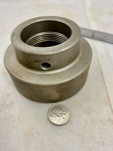 HARDINGE 3&#034; 5C STEP CHUCK CLOSER Lightly Used