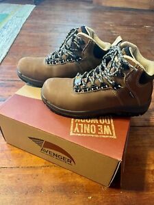 Avenger Brand Work Boot. Women&#039;s Size 8. Brown. Composite Toe.