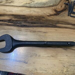 Snap-On Industrial Brands 1245toe  Williams Open End Tubular Wrench,1 7/16” New