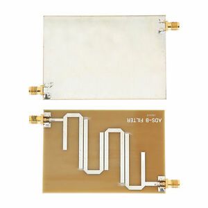 ADSB Bandpass Filter Module Microstrip Board SMA Female 11.2GHz Accessory HPT