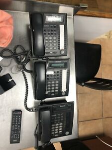 Panasonic KX-T7731 Telephone Black