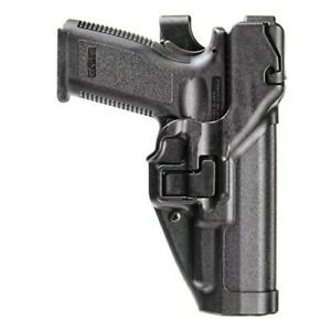 BLACKHAWK Serpa Lev. 3 44H110BK-L Holster Smith &amp; Wesson 5946 Black *NO RESERVE*