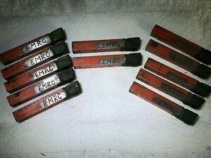 vtge. Capitol Tool Bits, box of 12.  AL8 - 370, 1/2&#034; Square x 3-1/2&#034; NOS USA