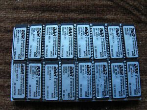 *ELEKTRONIK BAUTEILE*16 x EPROM*M27C512*KERAMIK*KONVOLUT*GEBRAUCHT*BASTLER*