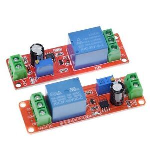 Controller Relay Module Delay relay shield Timer Switch Time delay relay Module