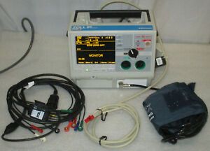 ZOLL M Series Biphasic 12 Lead SpO2 NIBP ETCO2 AED Pacing Pacer