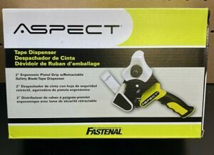 New Aspect Heavy Duty 2” Tape Dispenser Gun Very Nice Quality