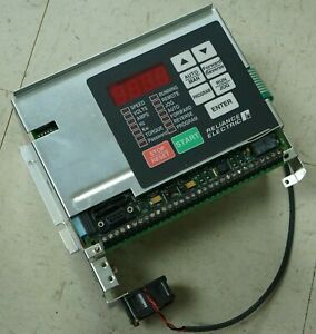 Reliance GV3000 Regulator Board &amp; Keypad 56921-608 Firmware 5.12 Tested Good