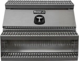Buyers Products WideOpen Class 8 Step Box - 36 Inch Width