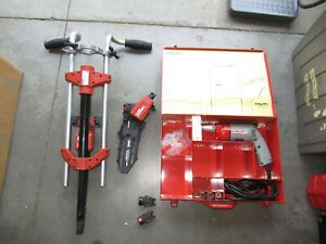 Hilti SDT-9 Stand Up Screw Decking Tool Stand w/TK-1E screw gun kit NICE (1036)