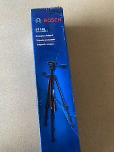 Bosch BT150 Laser Level Camera Tripod Detachable Mount Base rep. BS150 New