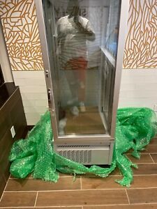 DISPLAY CASE NX1507867/STAINLESS STEEL/CLEAR DISPLAY