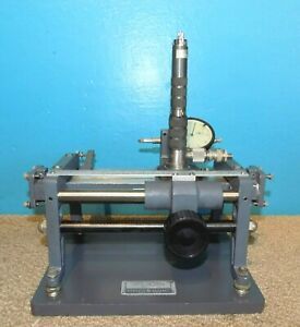 HP Hewlett Packard 817A Swept Freq Slotted Line Sys w/ FXR B200A Tuneable Detect