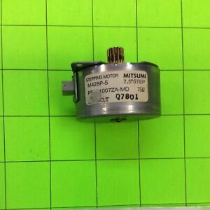 Panasonic KX-FP200 Fax Machine DC Motor M42SP-5 Mitsumi