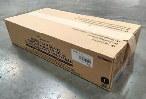 (Case of 250) CardinalHealth Sterile Nitrile Exam Gloves; Large; N8822