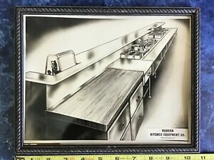 Modern Kitchen Equipment Co. - Framed/Photo Paper -NO GLASS