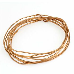 4.5M Length 2mm Inner Dia Copper Tone Refrigerator Refrigeration Tubing Coil