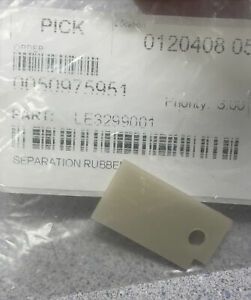 brother mfc-7300c separation rubber, pn# LE3299001 oem ships same day