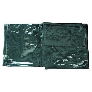 BW CURTAIN 14MIL VINYL 6X8 GREEN CURTAIN6X8GRN  - 1 Each