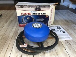 Floating Tank De-Icer For Metal Water Troughs