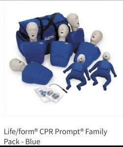 CPR Prompt Family Manikin Pack