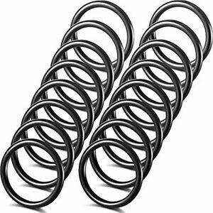 Bumper Fender Fasteners O Rings Black Bumper Fasteners Washers Replacement Rubbe
