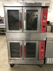 Vulcan oven gas convection, Double stack