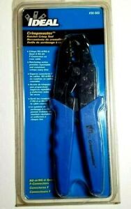 IDEAL 30-503 Crimper,RG-59, RG-6 nip 421l32pb25