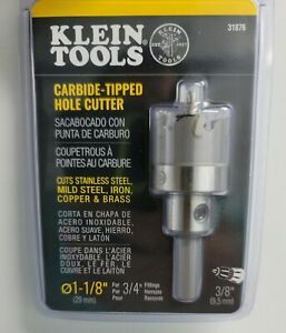 1-1/8 in. Carbide Hole Cutterby Klein Tools