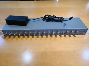 Axis P7216 Rack Mountable Video Encoder