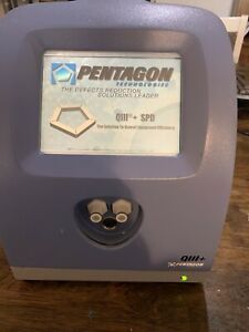Pentagon Surface Particle Detector Qlll plus