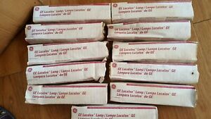 ( Lot of 11 ) GE Lucalox Lamp LU400 order code: 44054 Ballast/Fix: S51/0 unused