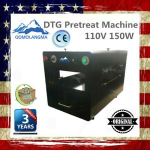 US Qomolangma 110V Spray Pretreatment Machine DTG Pretreat Machine