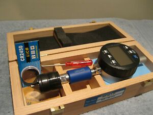 DIATEST IKT 90-1-DI 0.5-20MM INTERNAL TAPER GAGE W/DIGITAL INDICATOR