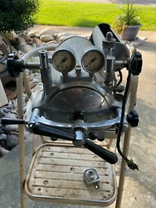 Vintage Pelton Crane Sterilizer For Doctor, Dental, Or Tattoo (Untested)
