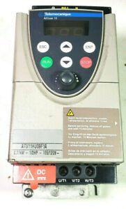 ATV11HU09F1A Telemecanique 1/2 HP 120VAC Input VFD AC Drive Inverter
