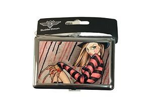 Freddie Kreugger Art Business Card Holder Watercolor Halloween Wes Craven New