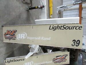 (1) USED DOOSAN INGERSOLL RAND LIGHT TOWER LIGHT PLANT SIDE ACCESS PANEL DOOR