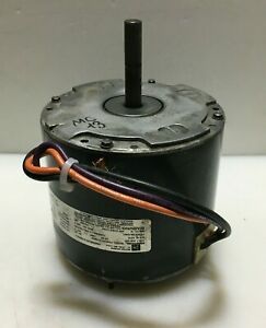 Lennox 68J2401 Emerson Condenser Fan Motor K55HXCTH-6644 1075 RPM used #MC13