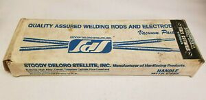 Stoody welding rods and electrodes 10 pounds 308-16 AC-DC Coating